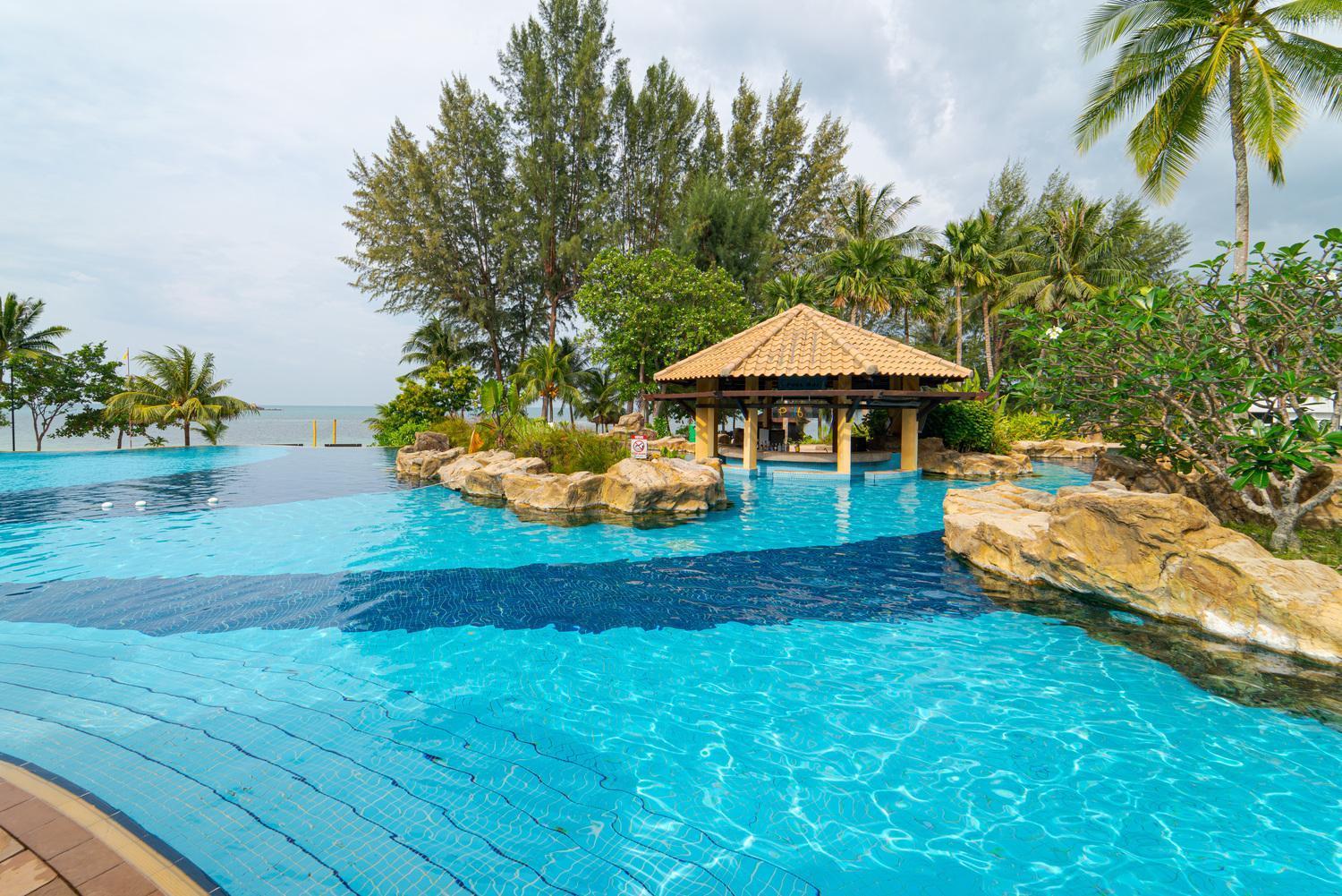 Indra Maya Pool Villas Lagoi Esterno foto