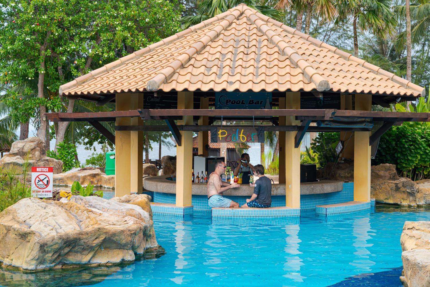 Indra Maya Pool Villas Lagoi Esterno foto