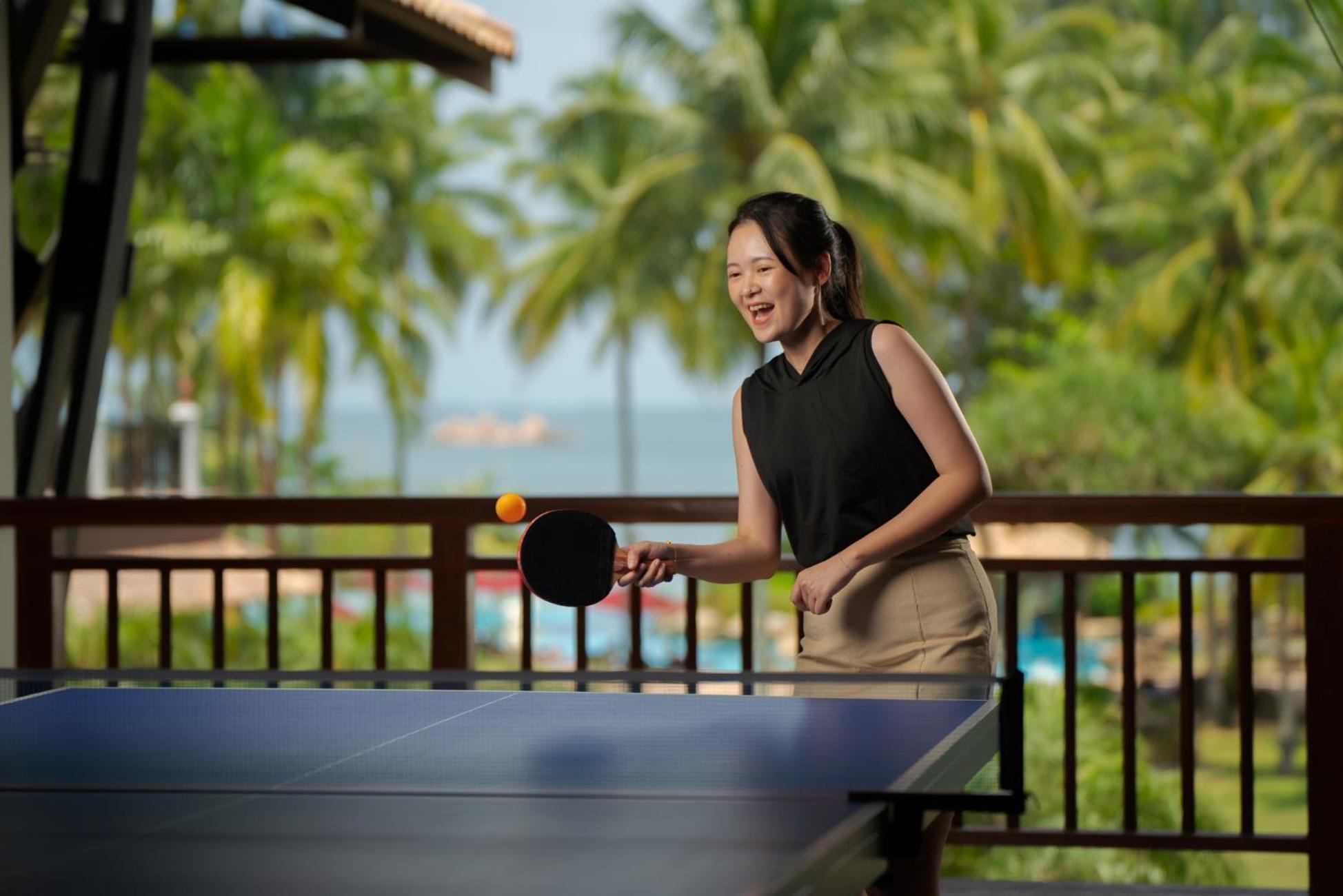 Indra Maya Pool Villas Lagoi Esterno foto