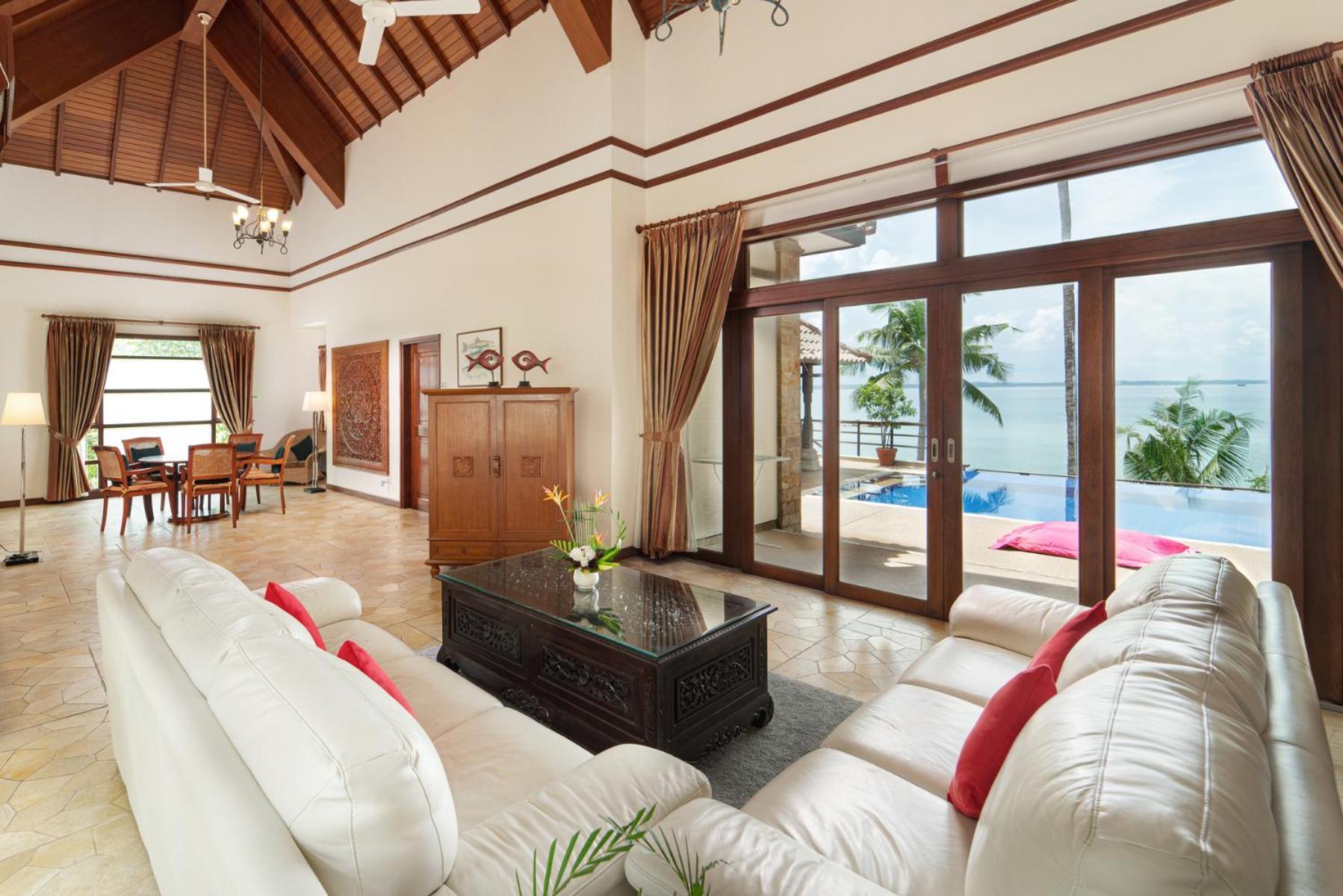 Indra Maya Pool Villas Lagoi Esterno foto