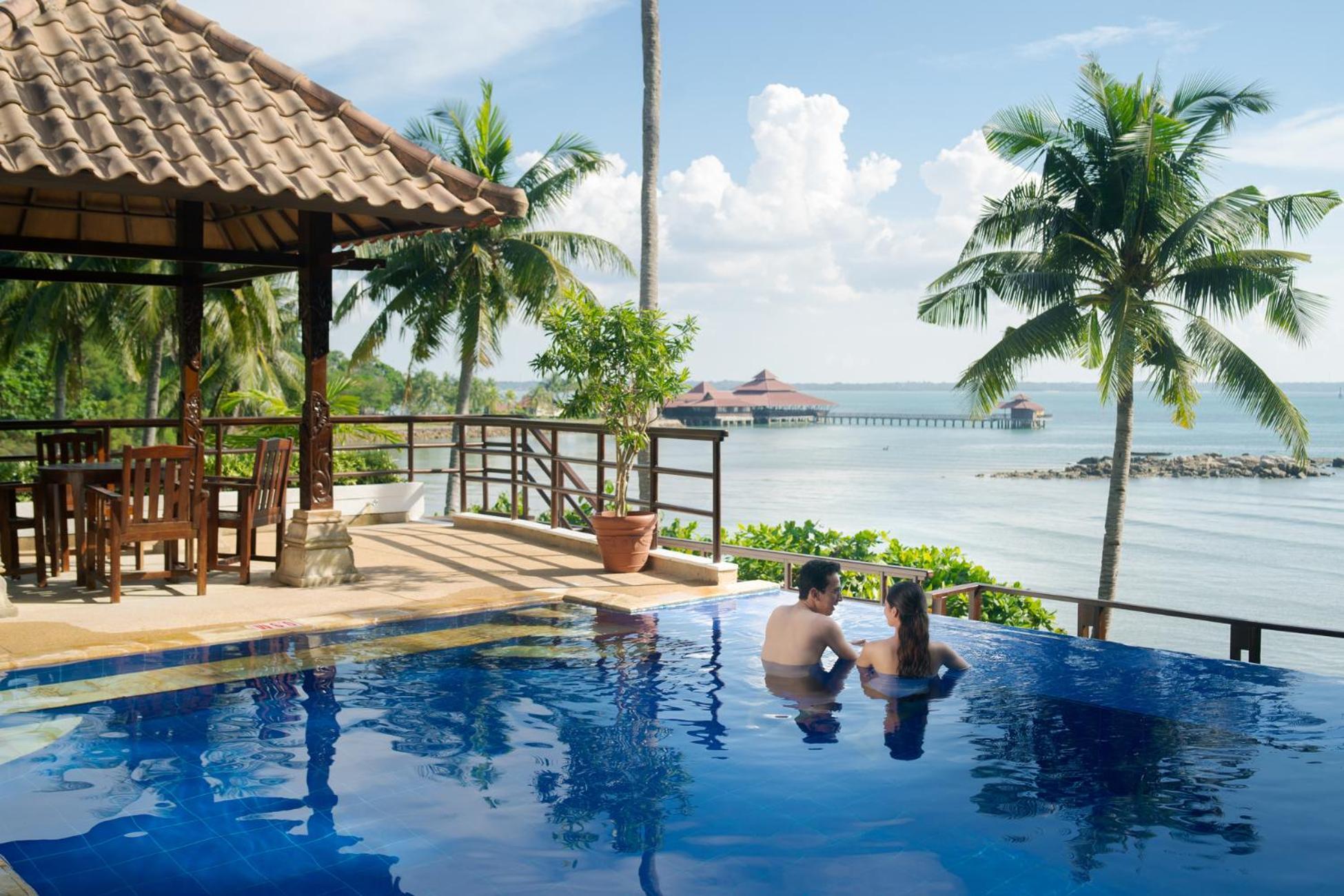 Indra Maya Pool Villas Lagoi Esterno foto
