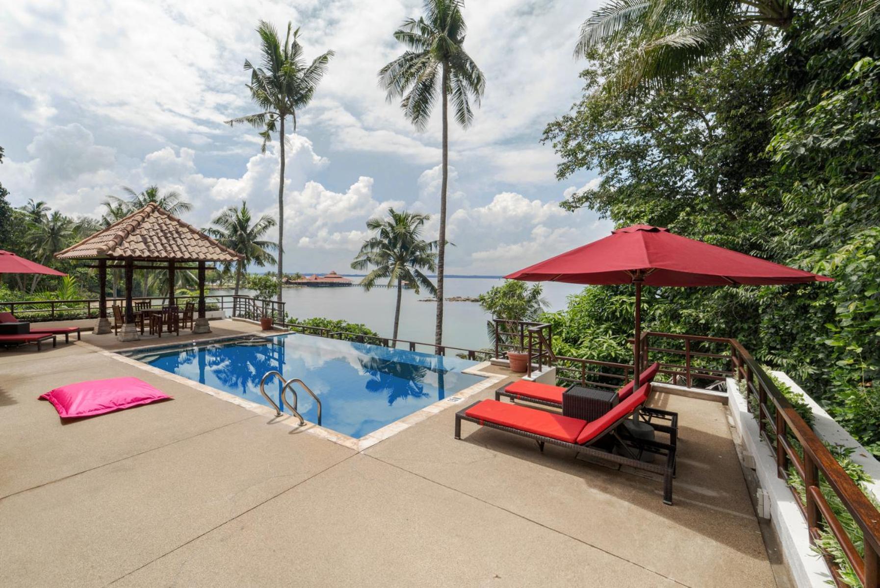 Indra Maya Pool Villas Lagoi Esterno foto