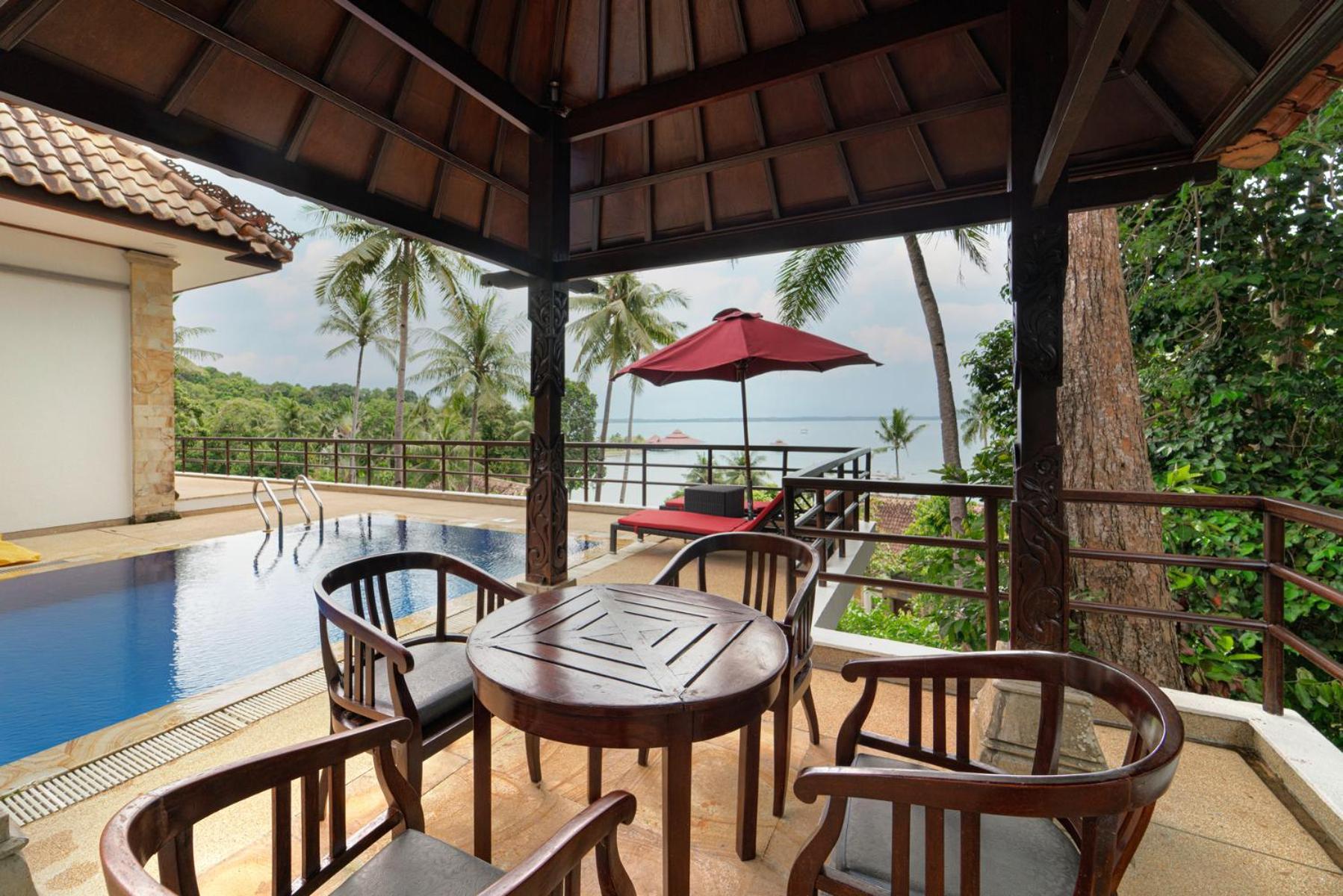 Indra Maya Pool Villas Lagoi Esterno foto